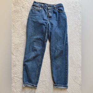 Levi's Classic 550 relaxed fit Blue Denim Jeans